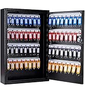 Amazon.com: UMEKEN Metal Key Cabinet - 64 Position Wall
